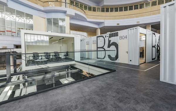 Revitalisation commerciale par Cimaise